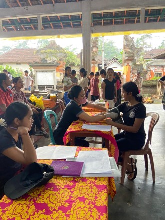 Kegiatan Posyandu Remaja